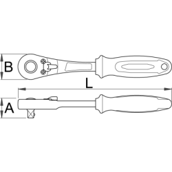 188.1/1ABI - Pokrętło 1/4