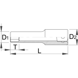 188/2L6p  - Nasadka 1/4