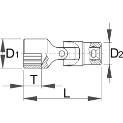 188/2F6p - Nasadka 1/4