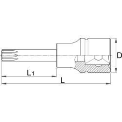 192/2TXL - Nasadka 1/2