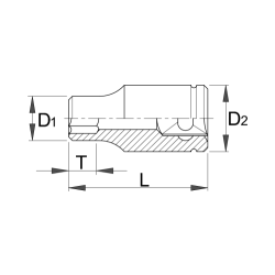 238/1 6p -  Nasadki 3/8