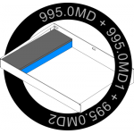 995.7MDSO120P10 - Wkładka SOS dla wkrętaków