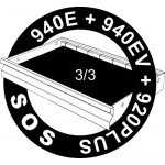 vl1600SOS12 - Wkładka narzędziowa SOS do 1600 SOS 12
