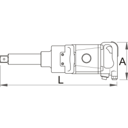 1591 - Klucz udarowy, pneumatyczny, 1