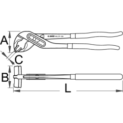 1601/2DP - Szczypce do opon