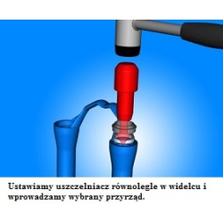 1702 - Przyrząd do instalowania uszczelki widelca