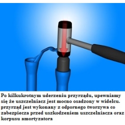 1702 - Przyrząd do instalowania uszczelki widelca