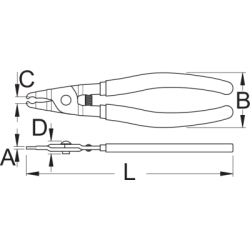 1720/2DP - Szczypce Master Link