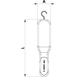 2091 - Latarka LED