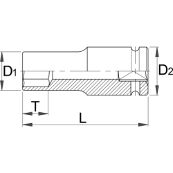 231/4LNS - Nasadki 1/2