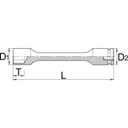 231/4XXXL6p  - Nasadki 1/2