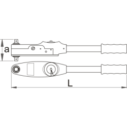 262 - Klucz dynamometryczny 1/2