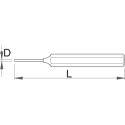641/6 - Wybijaki cylindryczne