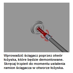 689/2BI  - Ściągacz łożysk wewnętrznych