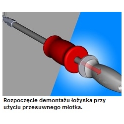 689/2BI  - Ściągacz łożysk wewnętrznych