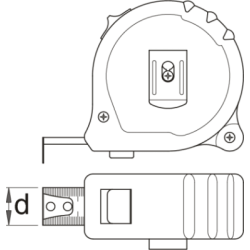 710P - Przymiary zwijane