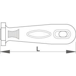 766A3 - Uchwyt pilnika 760, 761, 767, 768 dla wymiaru 150 mm