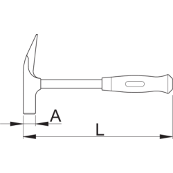 805 - Młotek ciesielski