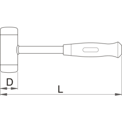 819A - Młotek montażowy