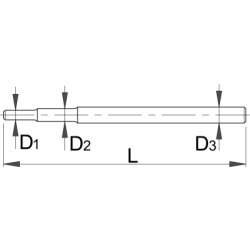 Przetyczka do 215 - 215.1/2